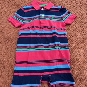 Ralph Lauren baby 24M romper polo